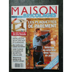 Revue - Maison Bricolages / Mars 1992