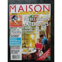 Revue - Maison Bricolages / Juillet 1993