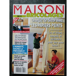 Revue - Maison Bricolages / Mai 1993