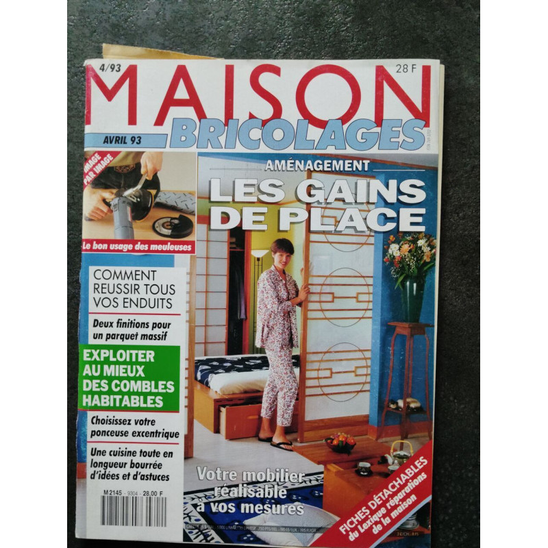Revue - Maison Bricolages / Avril 1993