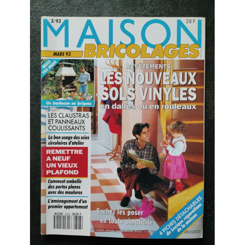 Revue - Maison Bricolages / Mars 1993