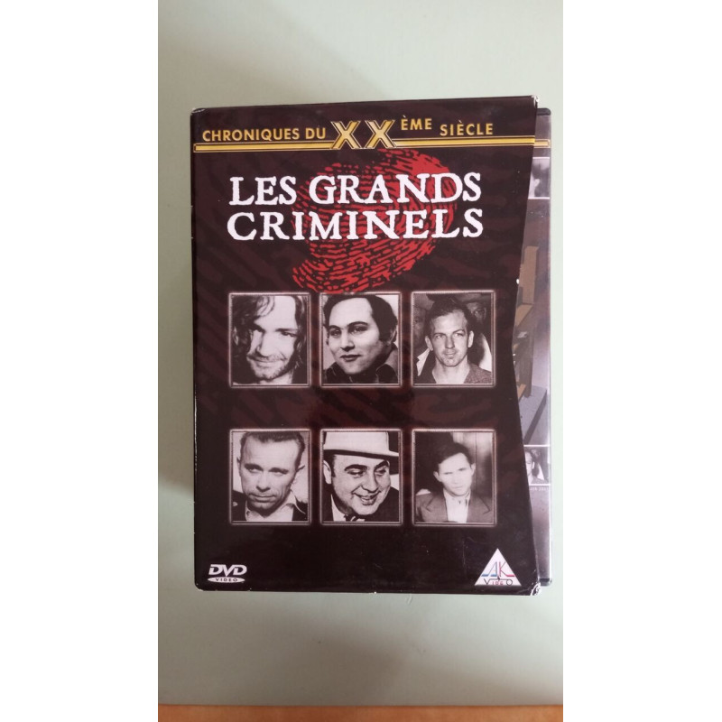 DVD - Chroniques Du XXÈme Siècle Les grands criminels Coffret 7 DVD