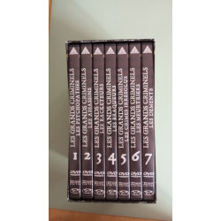 DVD - Chroniques Du XXÈme Siècle Les grands criminels Coffret 7 DVD
