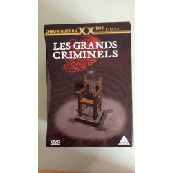 DVD - Chroniques Du XXÈme Siècle Les grands criminels Coffret 7 DVD