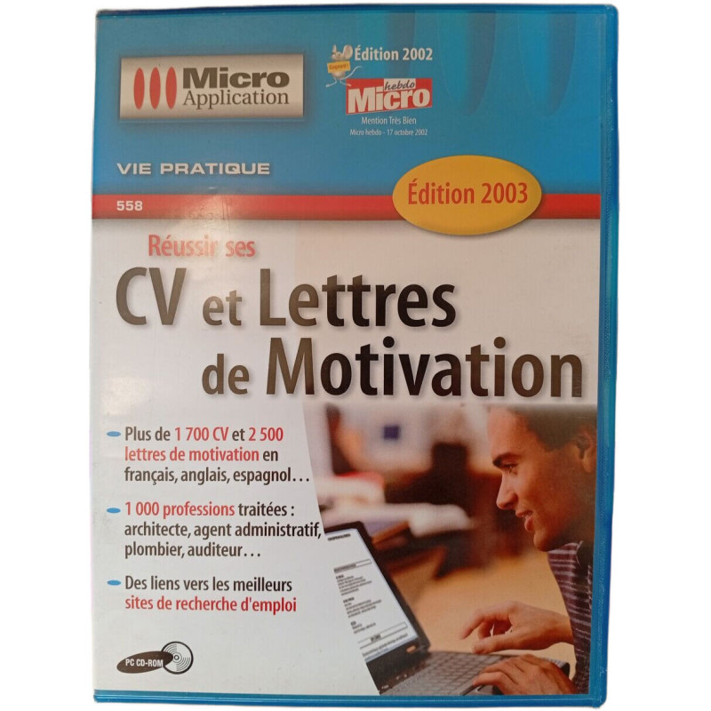 Réussir ses CV et Lettres de Motivation