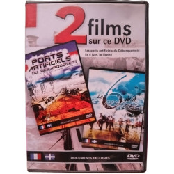 2 films sur ce DVD : Les ports artificiels du Débarquement Le 6...