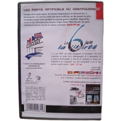 2 films sur ce DVD : Les ports artificiels du Débarquement Le 6...