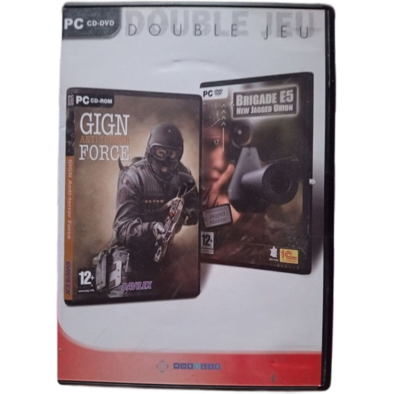 GIGN Anti-Terror Force / BRIGADE E5 NEW JAGGED UNION