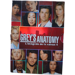 Grey's Anatomy L'intégrale de la saison 4