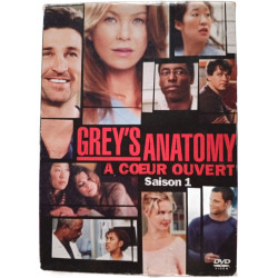 Grey's Anatomy : À cœur ouvert - Saison 1