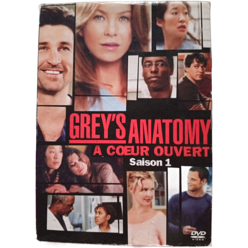 Grey's Anatomy : À cœur ouvert - Saison 1