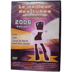 Le meilleur des tubes En karaoké 2006 Volume 1