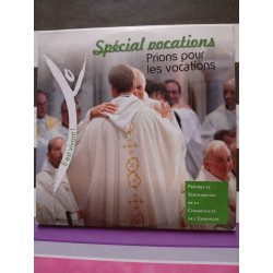 Spécial vocations : Prions pour les vocations
