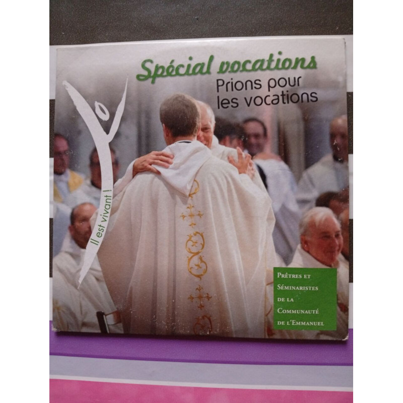 Spécial vocations : Prions pour les vocations