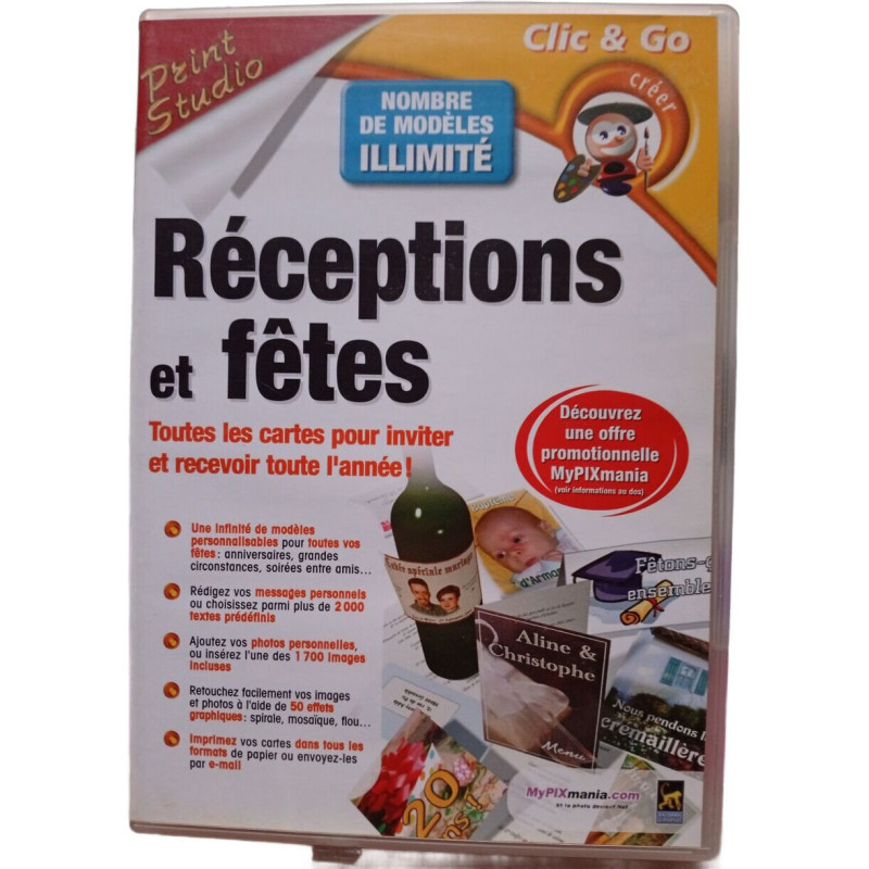 Réceptions et fêtes