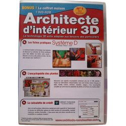 Architecte d'intérieur 3D