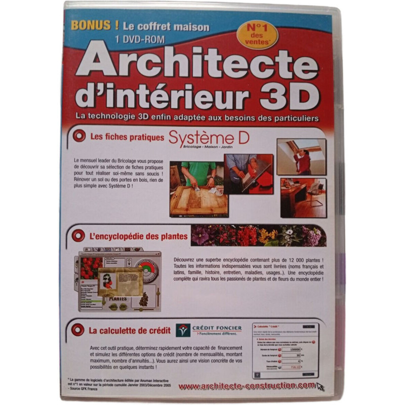 Architecte d'intérieur 3D