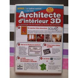 Architecte d'intérieur 3D