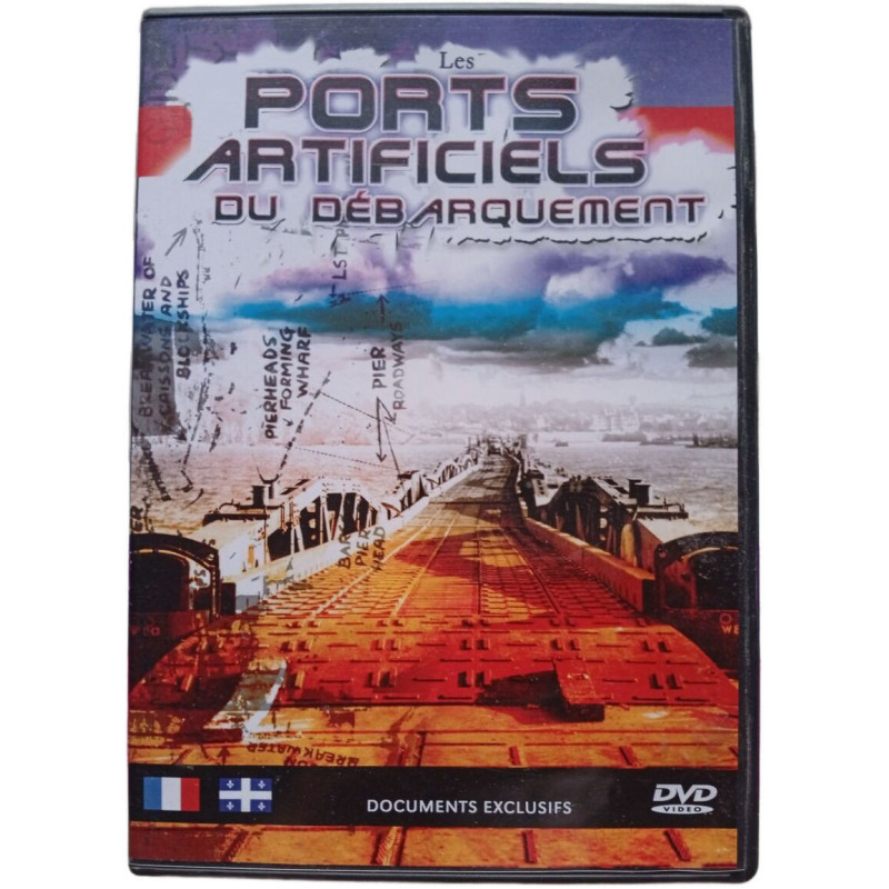 Les Ports Artificiels du Débarquement