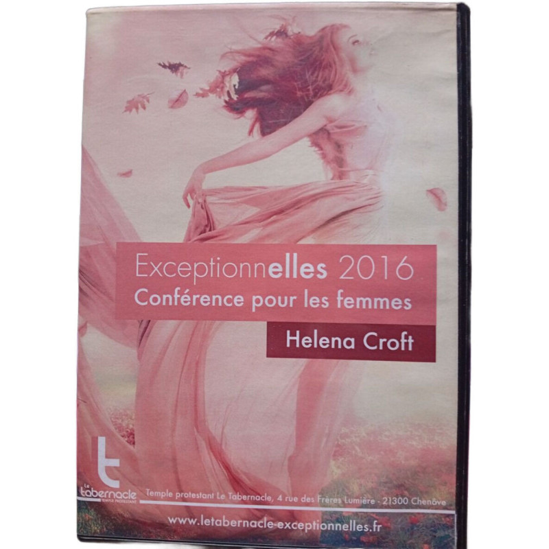 Exceptionnelles 2016 Conférence pour les femmes