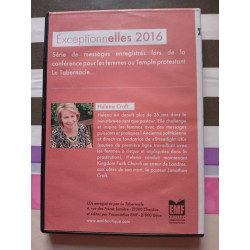 Exceptionnelles 2016 Conférence pour les femmes