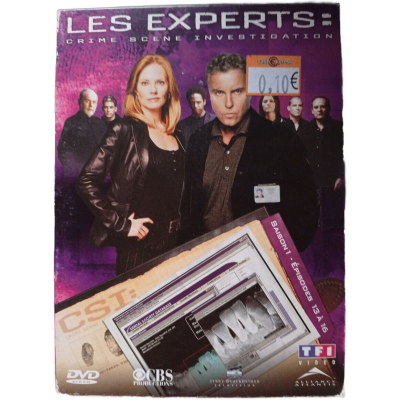 Les Experts : Crime Scene Investigation