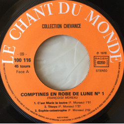 Comptines En Robe De Lune N°1