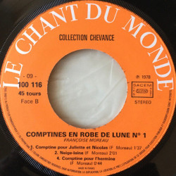 Comptines En Robe De Lune N°1
