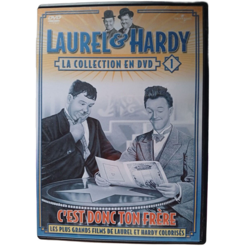 Laurel et Hardy : La collection en DVD 1