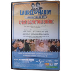 Laurel et Hardy : La collection en DVD 1