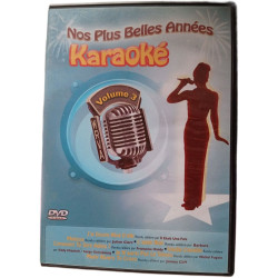 Nos Plus Belles Années Karaoke Volume 3