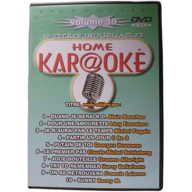 Home Karaoké