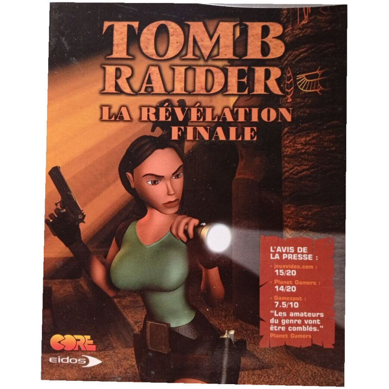Tomb Raider : La Révélation Finale