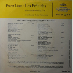 Les Préludes (Symphonische Dichtung Nr. 3)