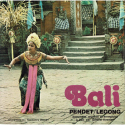 Bali - Pendet / Legong