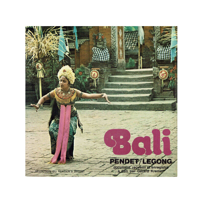 Bali - Pendet / Legong
