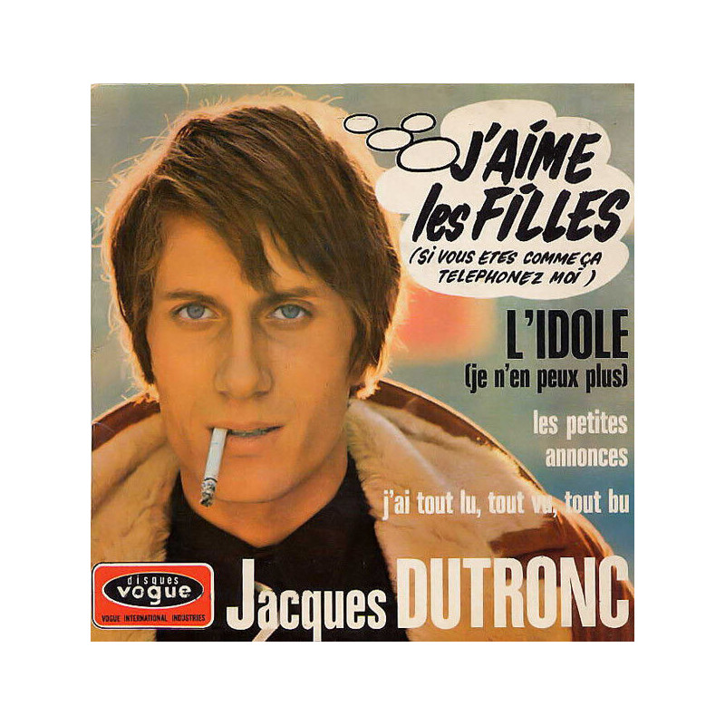 J'aime Les Filles (Si Vous Etes Comme Ça Téléphonez Moi)