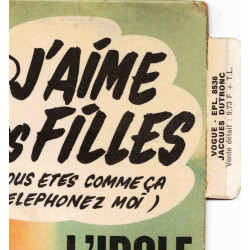 J'aime Les Filles (Si Vous Etes Comme Ça Téléphonez Moi)