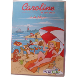 Caroline et ses amis à la plage