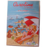 Caroline et ses amis à la plage