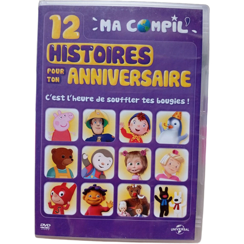 12 Histoires pour ton anniversaire