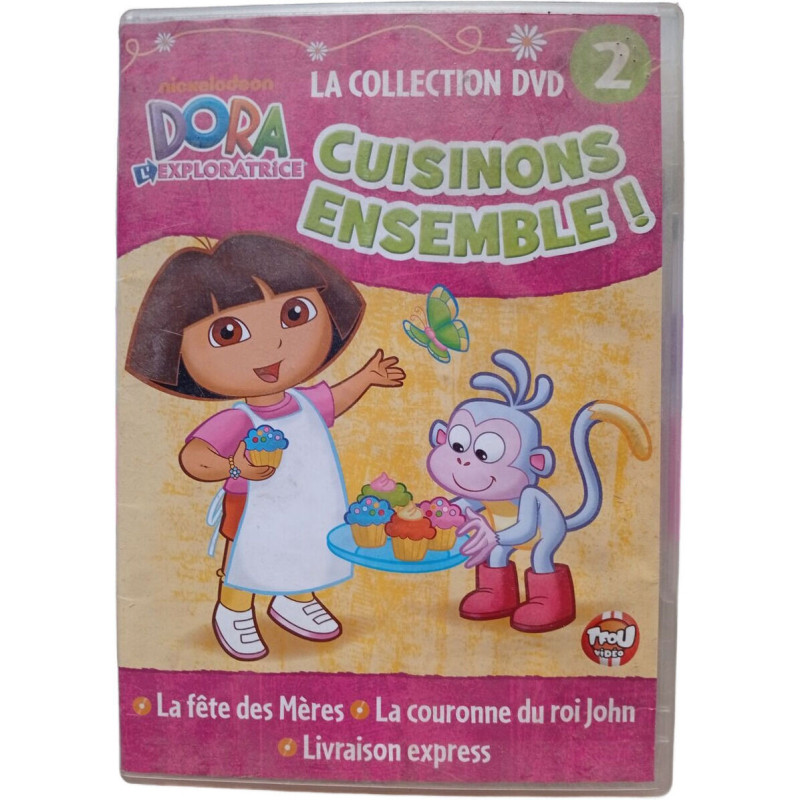 Dora l'exploratrice : Cuisinons ensemble
