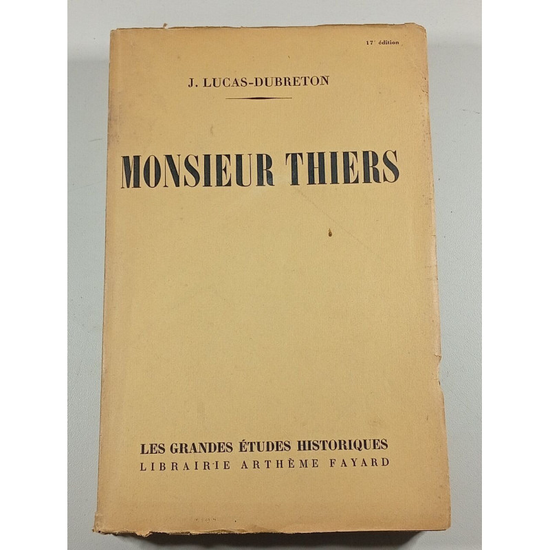 Monsieur Thiers