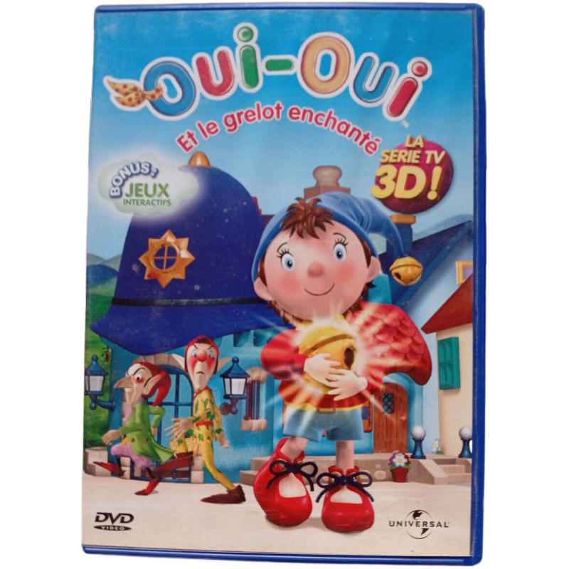 Oui-Oui et le grelot enchanté