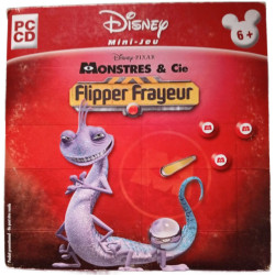 Monstres et Cie Flipper Frayeur