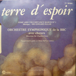 Terre D'Espoir (Pomp And Circumstance) March N°1