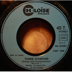 Terre D'Espoir (Pomp And Circumstance) March N°1