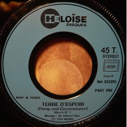 Terre D'Espoir (Pomp And Circumstance) March N°1