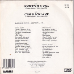 Slow Pour Alvina