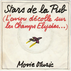 Stars De La Pub (L'avion Décolle Sur Les Champs Elysées...)